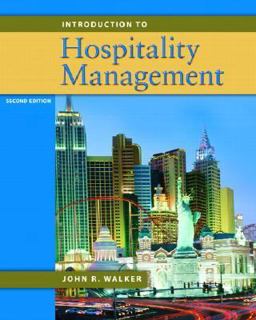 Introduction to Hospitality Management Introduction to Hospitality Management