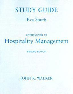 Introduction to Hospitality Management Introduction to Hospitality Management