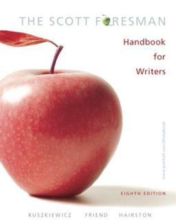 Scott Foresman Handbook for Writers 8th 9780132370035 Front Cover
