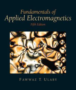 Fundamentals of Applied Electromagnetics 5th 9780132371384 Front Cover