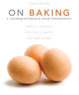 On Baking 3rd 9780132374569 Front Cover