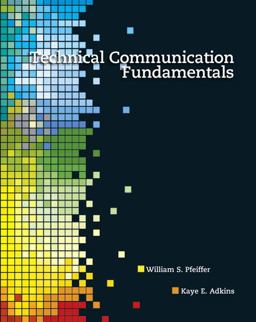 Technical Communication Fundamentals  9780132374576 Front Cover
