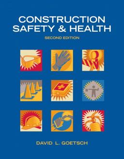 Construction Safety and Health 2nd 9780132374699 Front Cover