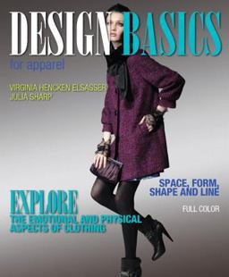 Design Basics for Apparel  9780132375283 Front Cover
