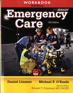 Workbook for Emergency Care 12th 9780132375344 Front Cover