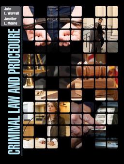 Criminal Law and Procedure  9780132375771 Front Cover