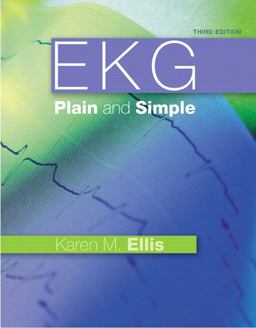 EKG Plain and Simple 3rd 9780132377294 Front Cover