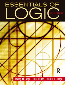 Essentials of Logic 2nd 9780132380348 Front Cover