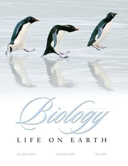 Biology Life on Earth 8th 9780132380614 Front Cover