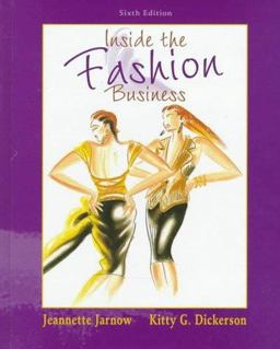 Inside the Fashion Business 6th 9780132381482 Front Cover