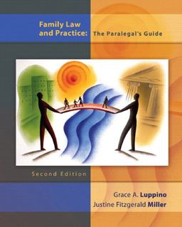 Family Law and Practice The Paralegal's Guide 2nd 9780132381994 Front Cover