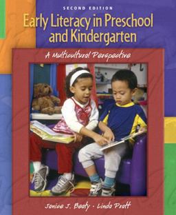 Early Literacy in Preschool and Kindergarten A Multicultural Perspective 2nd 9780132382953 Front Cover