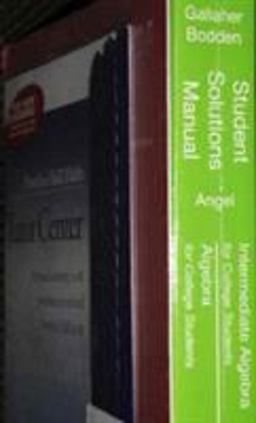 Student Solutions Manual