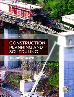 Construction Planning and Scheduling 3rd 9780132385626 Front Cover