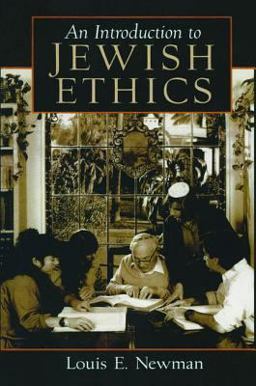 Introduction to Jewish Ethics  9780132388900 Front Cover