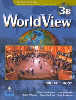 WorldView 3 Student Book 3B W/CD-ROM (Units 15-28) WorldView 3 Student Book 3B W/CD-ROM (Units 15-28)