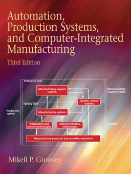 Automation, Production Systems, and Computer-Integrated Manufacturing 3rd 9780132393218 Front Cover