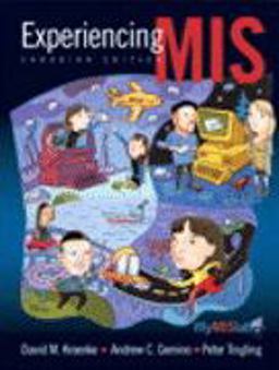 Experiencing MIS, First Canadian Edition