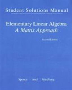 Elementary Linear Algebra