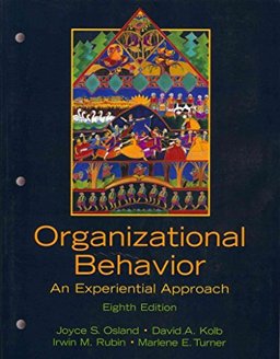 Organizational Behavior