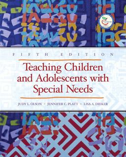 Teaching Children and Adolescents with Special Needs 5th 9780132402859 Front Cover