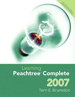 Learning Peachtree Complete Learning Peachtree Complete