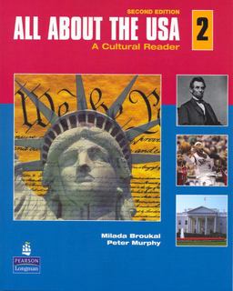 All about the USA 2 A Cultural Reader 2nd 9780132406284 Front Cover
