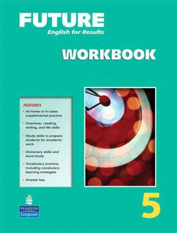 Future 5 Workbook  9780132409223 Front Cover