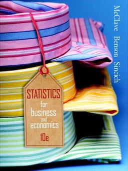 Statistics for Business and Economics