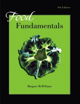 Food Fundamentals 9th 9780132412353 Front Cover
