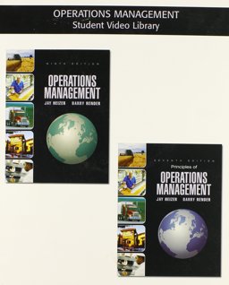 Principles of Operations Management