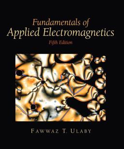Fundamentals of Applied Electromagnetics 5th 9780132413268 Front Cover