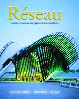 Rï¿½seau Communication, Intï¿½gration, Intersections  9780132413923 Front Cover