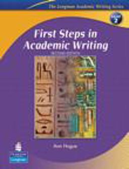 First Steps in Academic Writing 2nd 9780132414883 Front Cover