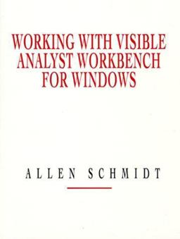 Working with Visible Analysis