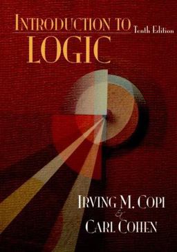 Introduction to Logic 10th 9780132425872 Front Cover