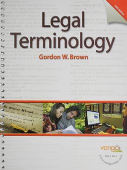 Legal Terminology