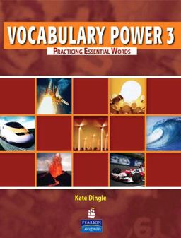 Vocabulary Power 3 Practicing Essential Words  9780132431781 Front Cover