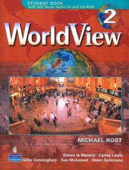 World View 2 Stbk + CD-ROM 324330 World View 2 Stbk + CD-ROM 324330