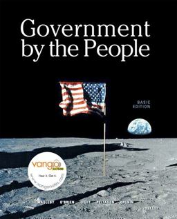Government by the People 22nd 9780132434423 Front Cover