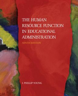 Human Resource Function in Educational Administration 9th 9780132435413 Front Cover