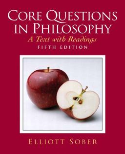Core Questions in Philosophy A Text with Readings 5th 9780132437783 Front Cover