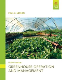Greenhouse Operation and Management 7th 9780132439367 Front Cover