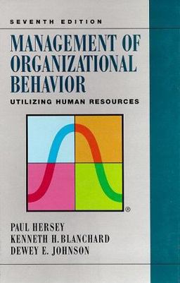 Management of Organizational Behavior Management of Organizational Behavior