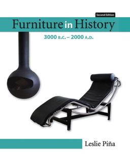 Furniture in History, 3000 B. C.-2000 A. D 2nd 9780132447287 Front Cover