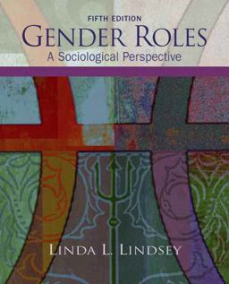 Gender Roles A Sociological Perspective 5th 9780132448307 Front Cover