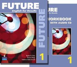 Future 1 Package Student Book (with Practice Plus CD-ROM) and Workbook  9780132455817 Front Cover