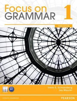 Focus on Grammar 1 3rd 9780132455916 Front Cover