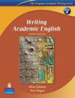 Writing Academic English and Eye on Editing 2 Writing Academic English and Eye on Editing 2