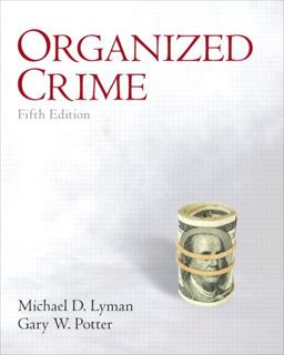 Organized Crime 5th 9780132457774 Front Cover